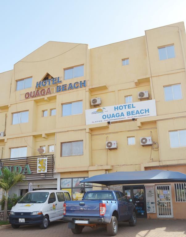 Ouaga Beach Hotel Ouagadougou Exterior foto