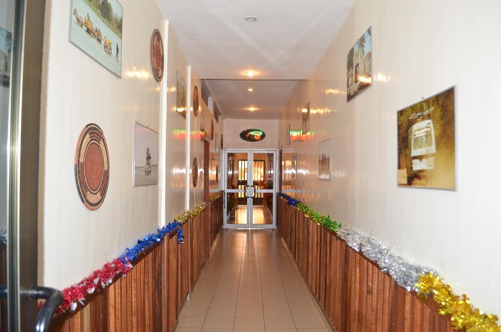 Ouaga Beach Hotel Ouagadougou Exterior foto