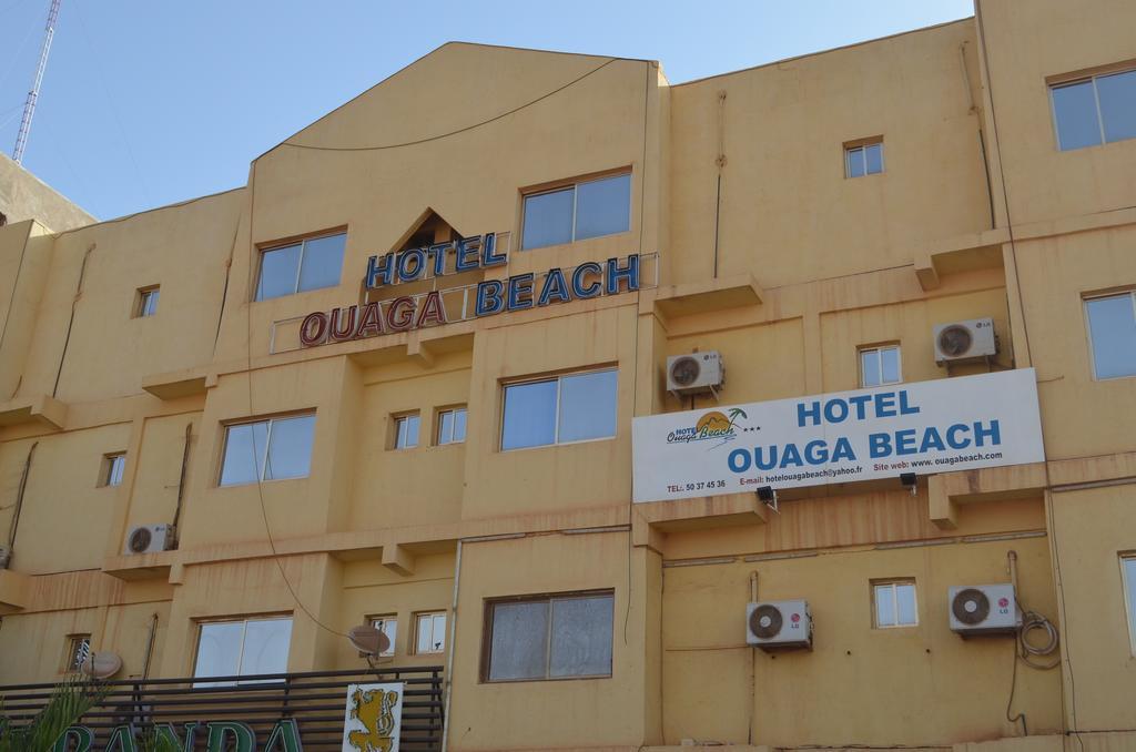 Ouaga Beach Hotel Ouagadougou Exterior foto