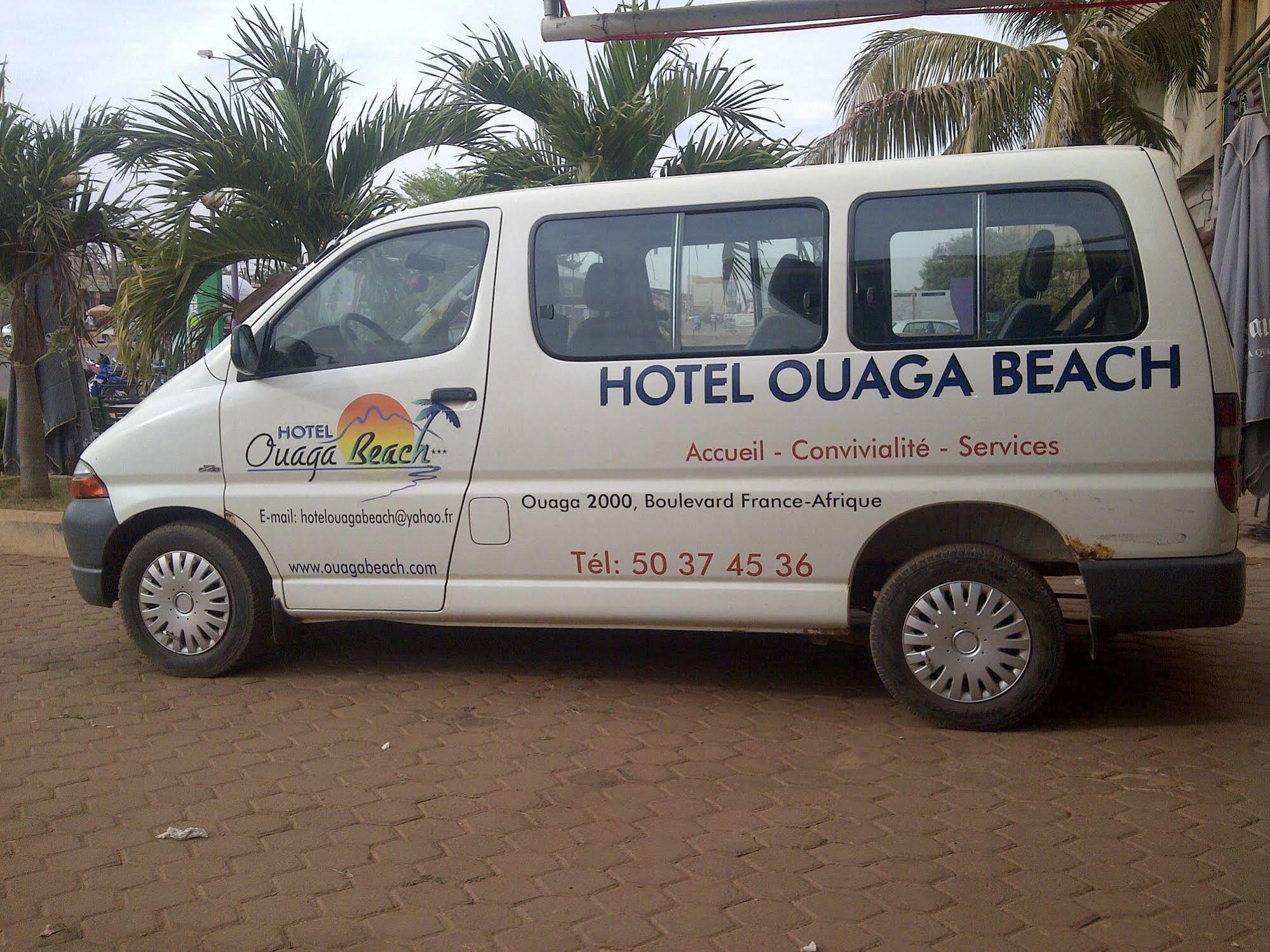 Ouaga Beach Hotel Ouagadougou Exterior foto
